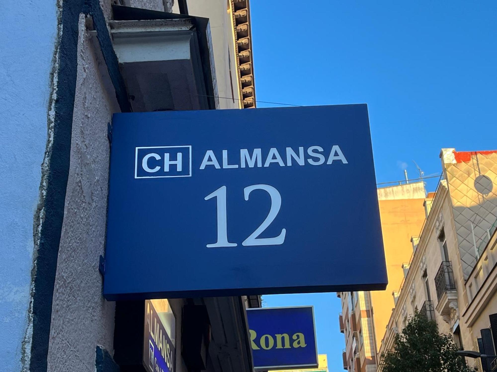 מלון מדריד Casa De Huespedes Almansa מראה חיצוני תמונה