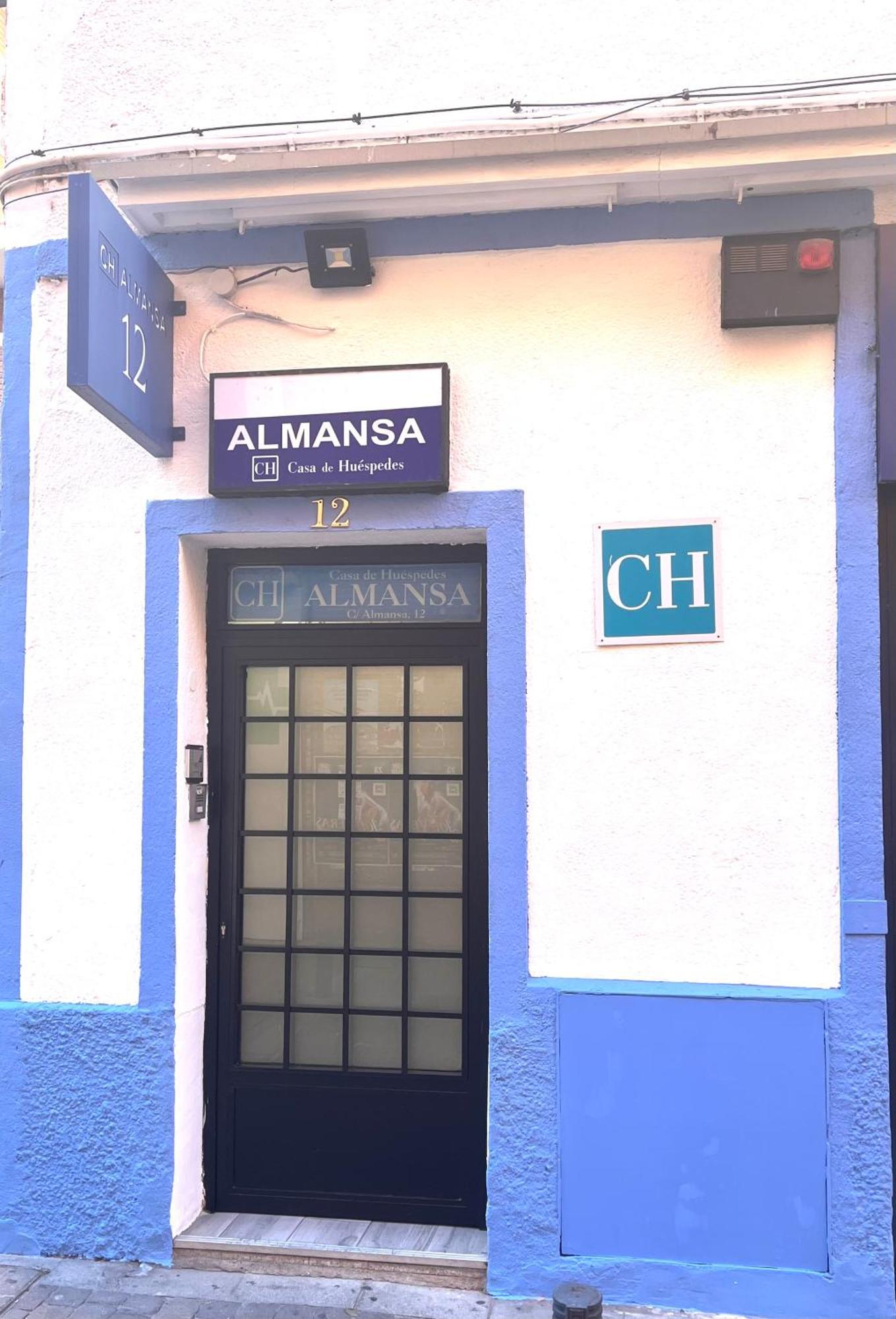 מלון מדריד Casa De Huespedes Almansa מראה חיצוני תמונה