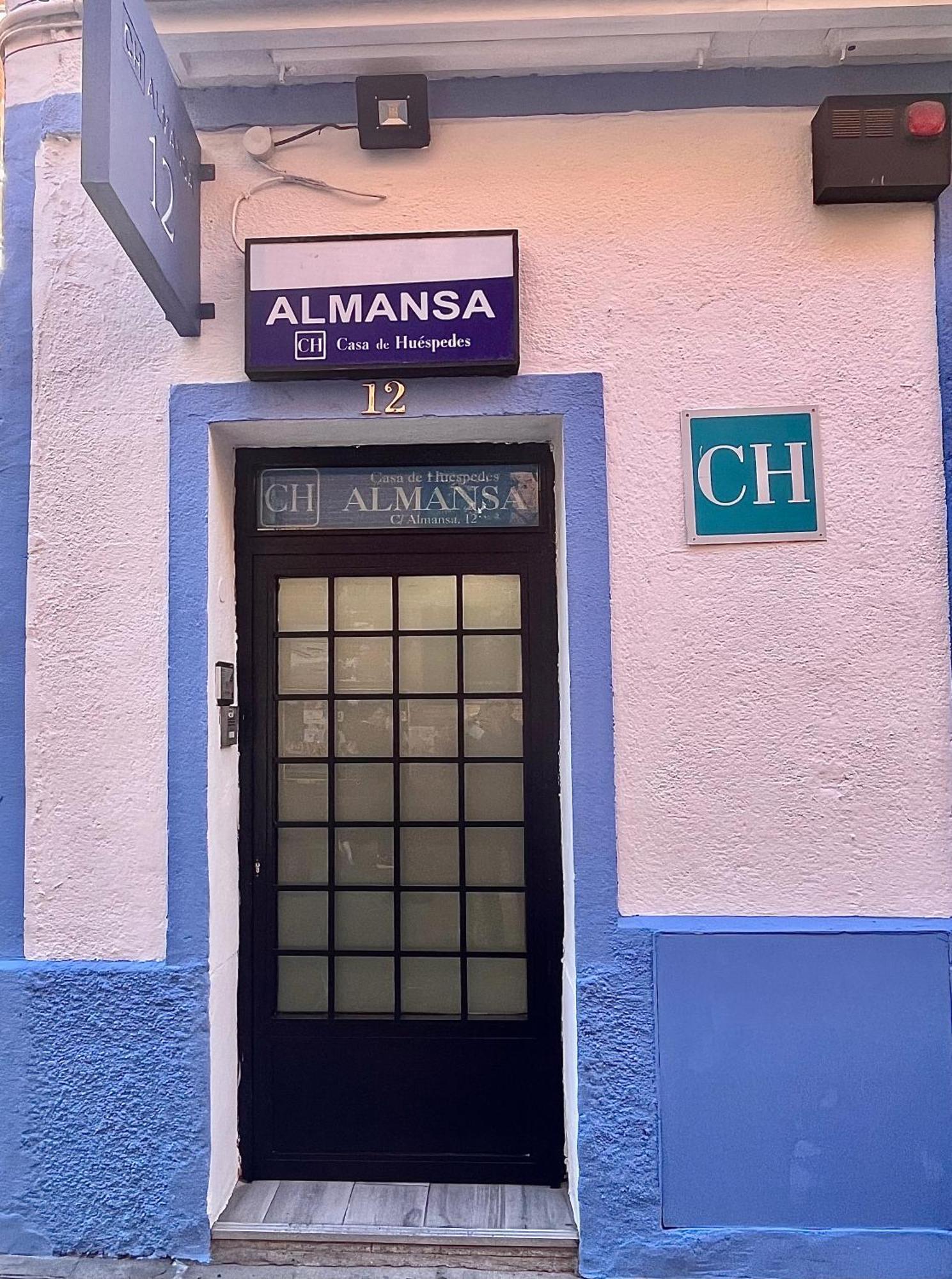 מלון מדריד Casa De Huespedes Almansa מראה חיצוני תמונה